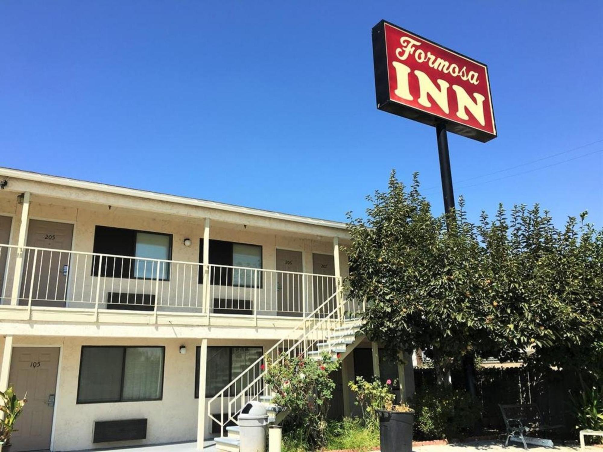 Formosa Inn Fresno Exterior foto